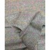 Abraham Moon Tweed Pure Wool Teal Herringbone w Pink Yellow Purple Ref 1894/2